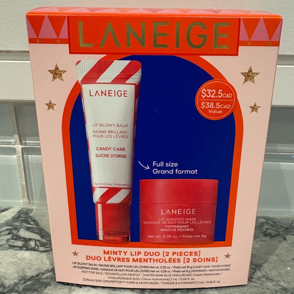 LANEIGE Minty Lip Duo